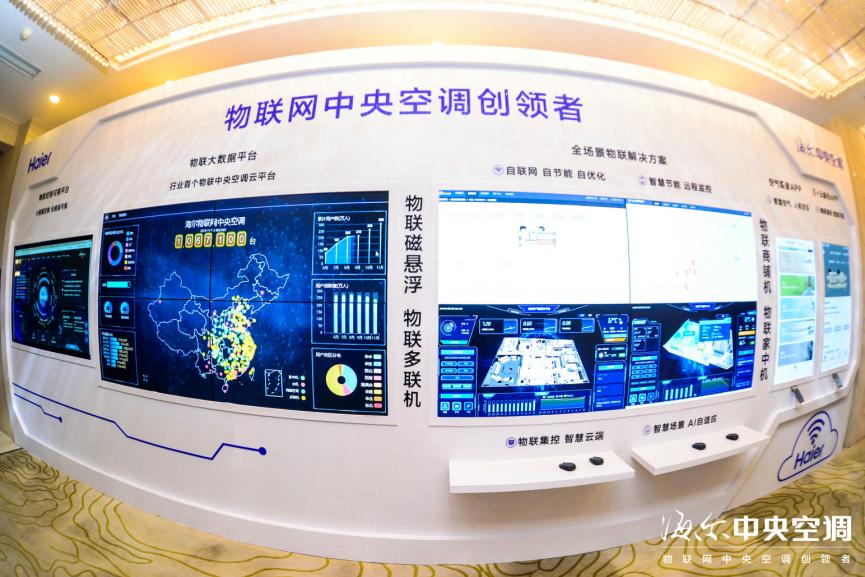 海尔5G物联打造智能居所、智能工作环境 海尔5G物联打造智能居所、智能工作环境